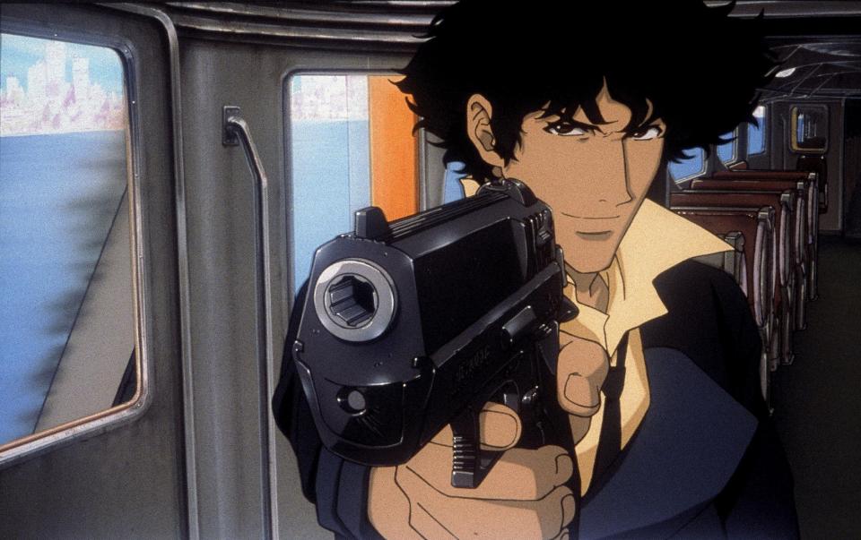 SPIKE SPIEGEL, COWBOY BEBOP: TENGOKU NO TOBIRA, 2001,