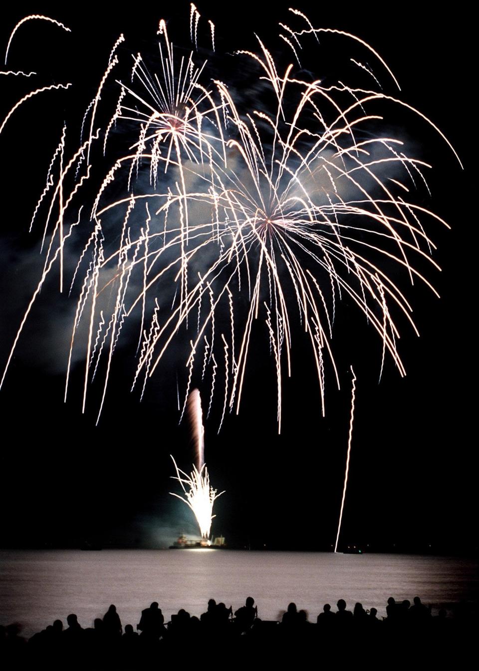 The 4th of July Celebration will feature fireworks by Zambelli Fireworks.
