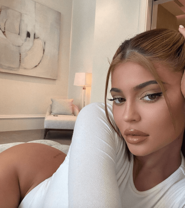 Fans Are Obsessed With Kylie Jenner's Insane, Ab-Baring Cutout Swimsuit She  Just Wore On TikTok - SHEfinds