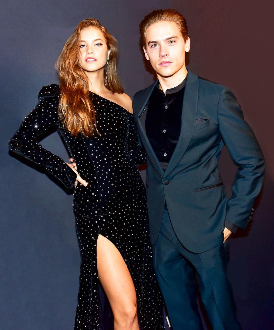 barbara palvin and dylan sprouse
