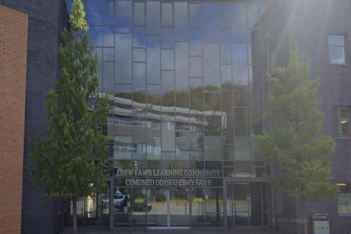 Teen arrested after Ebbw Vale school Ebbw Fawr placed in lockdown <i>(Image: Google Maps)</i>