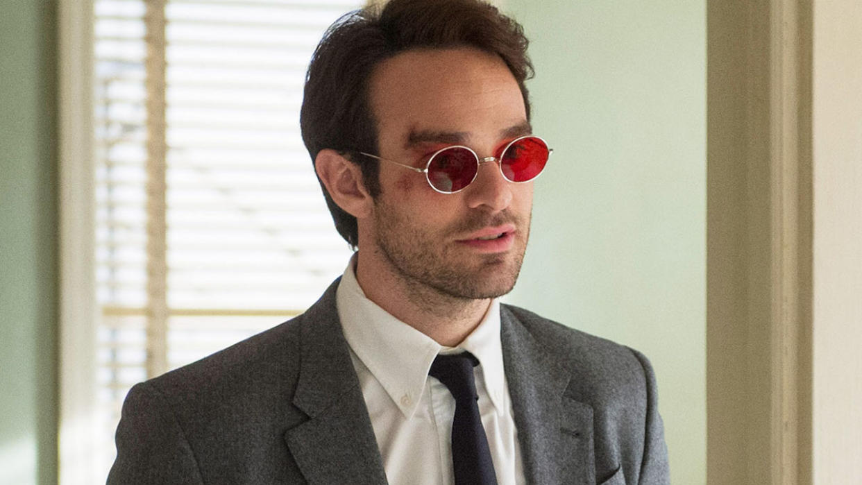  Charlie Cox as Daredevil 