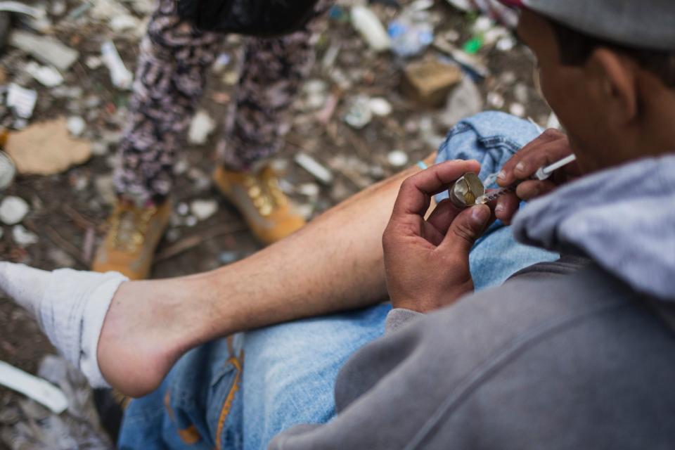 The costs of the opioid crisis continue to rise. (Photo: DOMINICK REUTER/AFP/Getty Images)