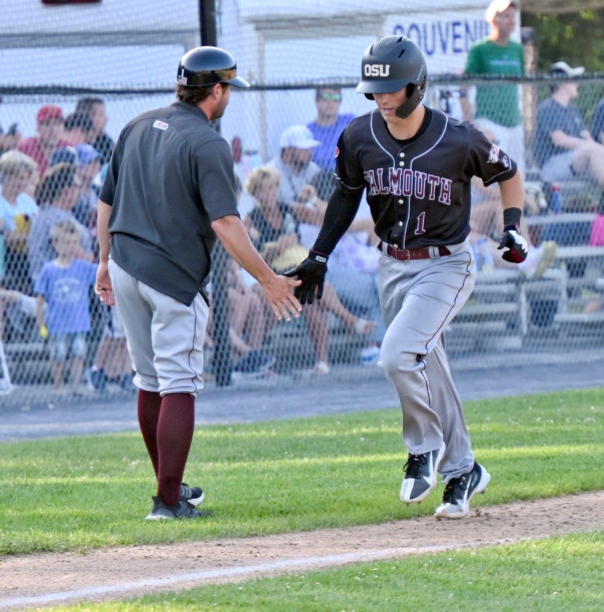 Cape Cod Baseball League roundup Two playoff tickets get punched