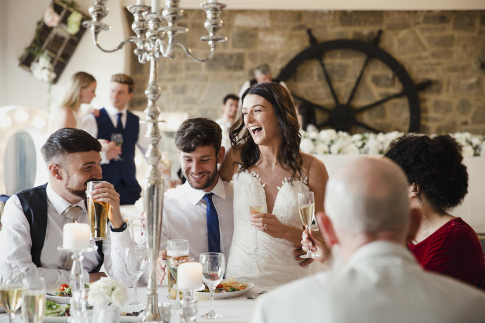 Easy Weddings interviewed 4,100 couples between September and October last year, to ask them everything about wedding day etiquette. Photo: Getty Images