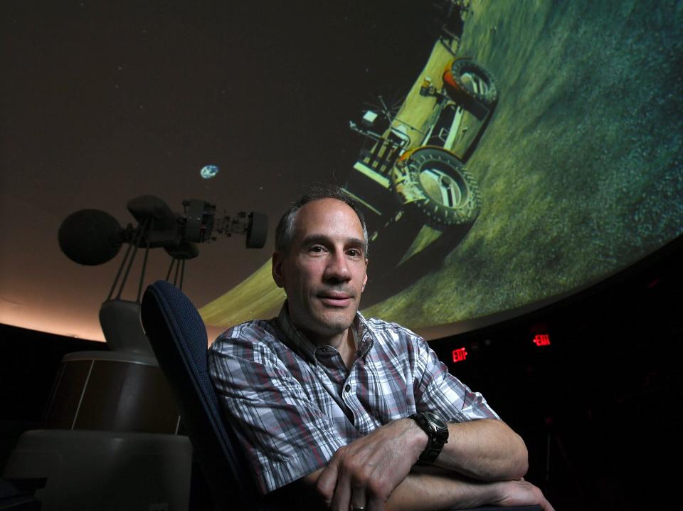 Jim Gavio, director of the Yahn Planetarium at Penn State Behrend in Harborcreek Township.