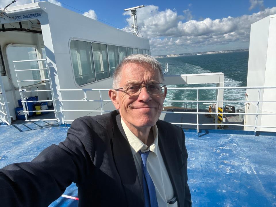 Aboard the DFDS ferry to Calais (Simon Calder)