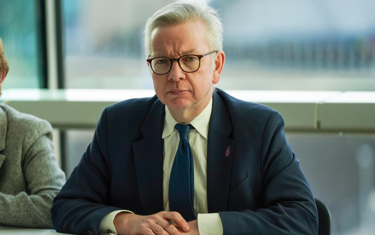 Michael Gove MP (Con, the Secretary of State for Levelling Up, Housing and Communities - Ian Forsyth/Getty Images