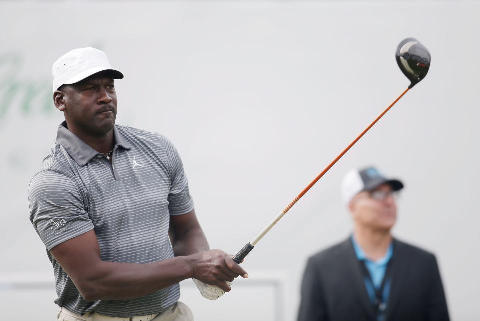 NBA legend Michael Jordan and his Jordan Brand have done multiple shoe collaborations with Eastside Golf, a company co-founded by Earl A. Cooper of Wilmington.