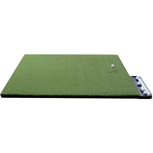 Dura pro golf hitting mat, home golf simulators