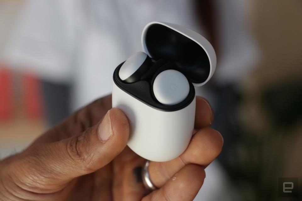 The new Google Pixel Buds