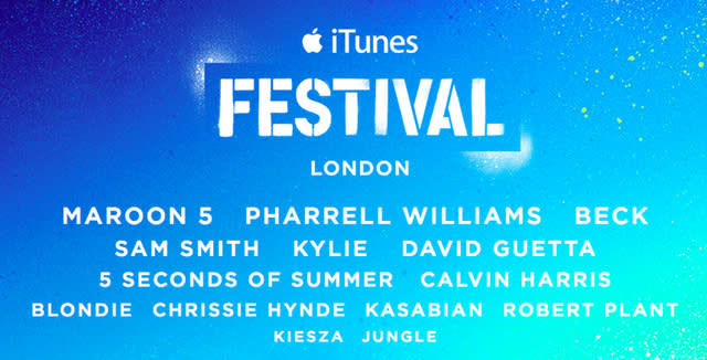 itunes festival london 2014