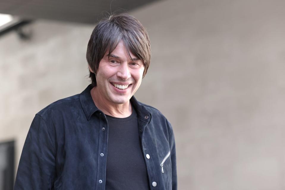 Professor Brian Cox said he believed the biggest risk to the future of humanity is a ‘lack of perspective’ (James Manning/PA) (PA Wire)