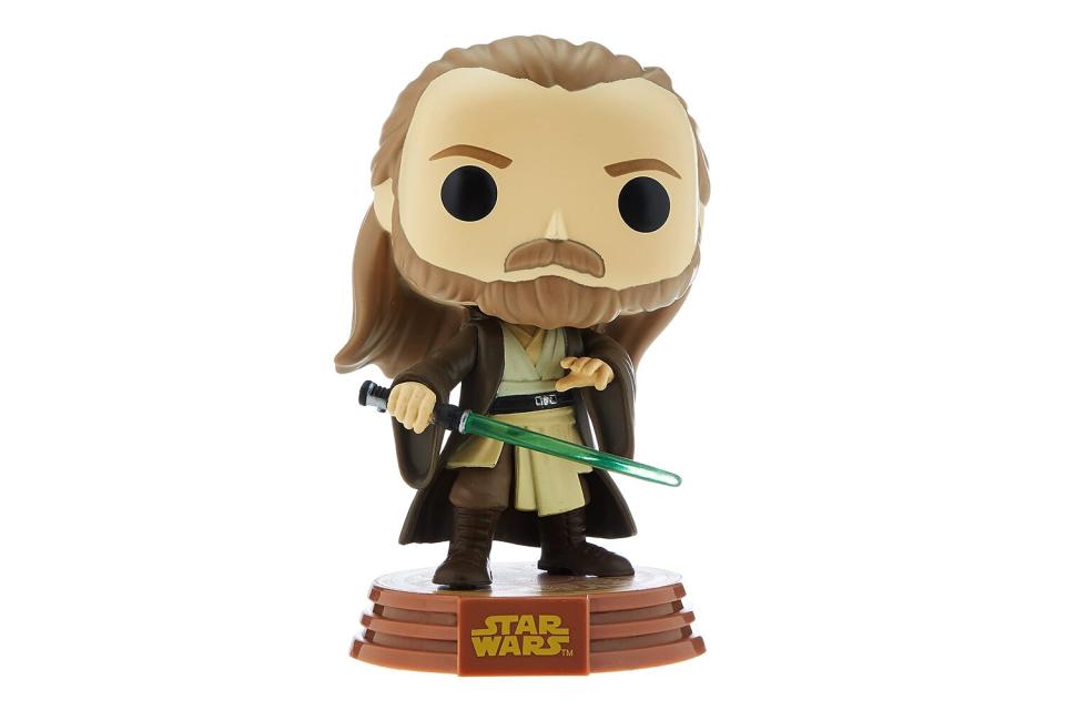 Funko Pop! Star Wars: Across The Galaxy - Qui-Gon Jinn Vinyl Bobblehead