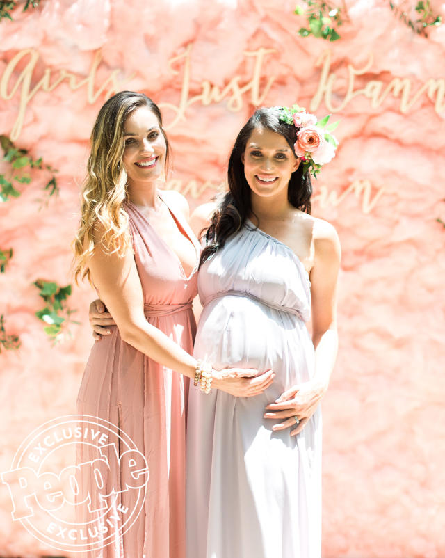 Jade Roper Tolbert Is 'Blessed' Celebrating Baby Shower: 'I Never Thought I'd  Get Married, Let Alone Have a Child