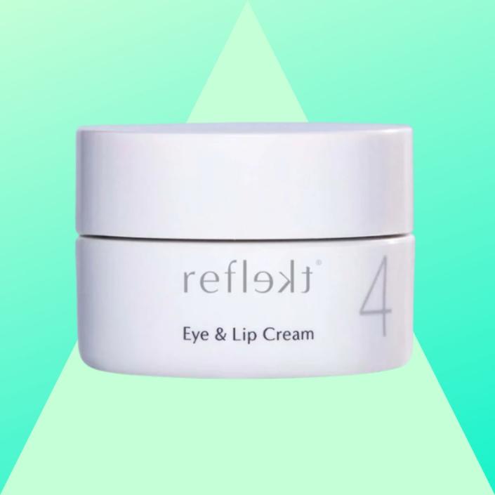 Ingredients like sustainably sourced avocado and Arabian jasmine help to depuff, soothe and brighten the delicate skin around your eyes and lips. Use it at night before going to bed and wake up looking bright-eyed and bushy-tailed.You can buy the eye and lip cream from Reflekt for $59.&nbsp;