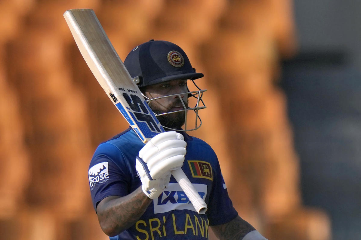 Sri Lanka T20i Asia Cup for New Jersey ?