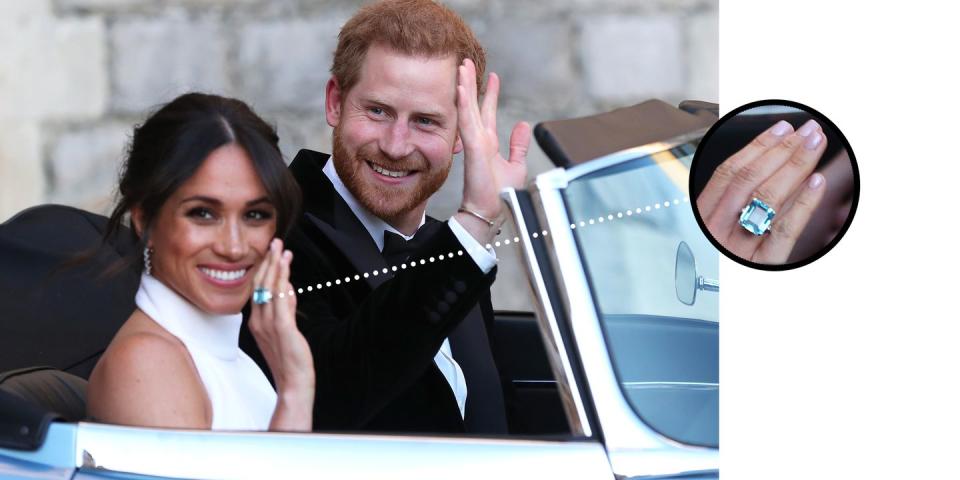 Meghan Wearing the Ring on May 19, 2018