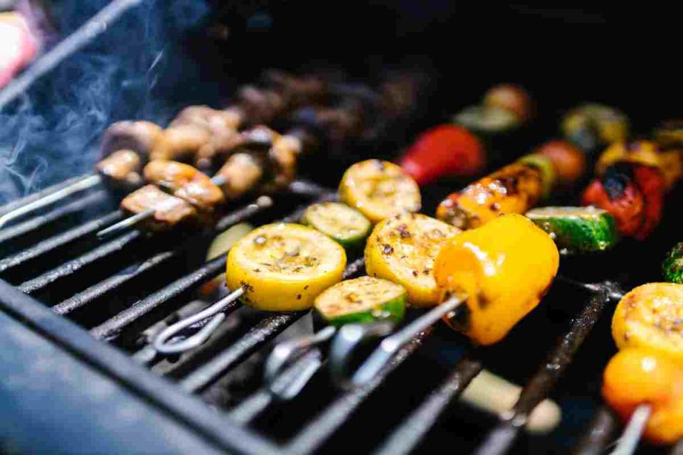 Las verduras asadas te ayudarán a subir el calor de tu cuerpo y aumentar las defensas.