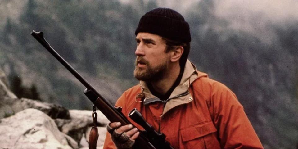 Robert De Niro in The Deer Hunter