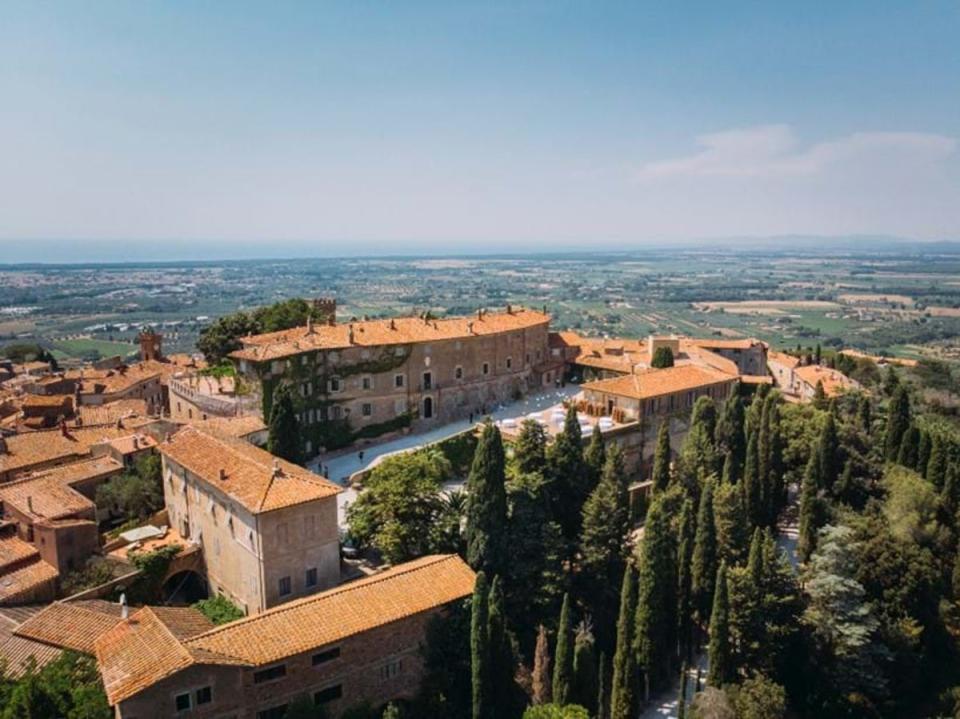 Gherardesca’s ancestral home in Tuscany (Elena Mannocci/Dreweatts)