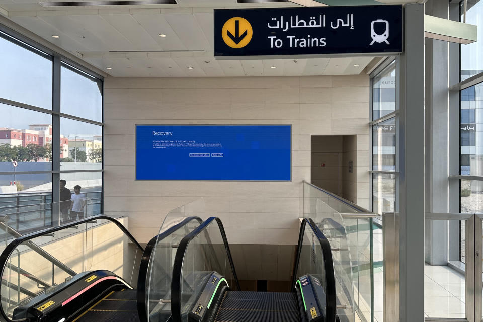 Metro de Dubai | AFP
