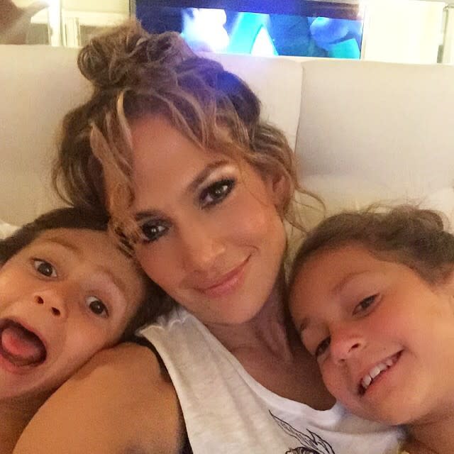 Max y Emme son el orgullo de Jennifer López y Marc Anthony