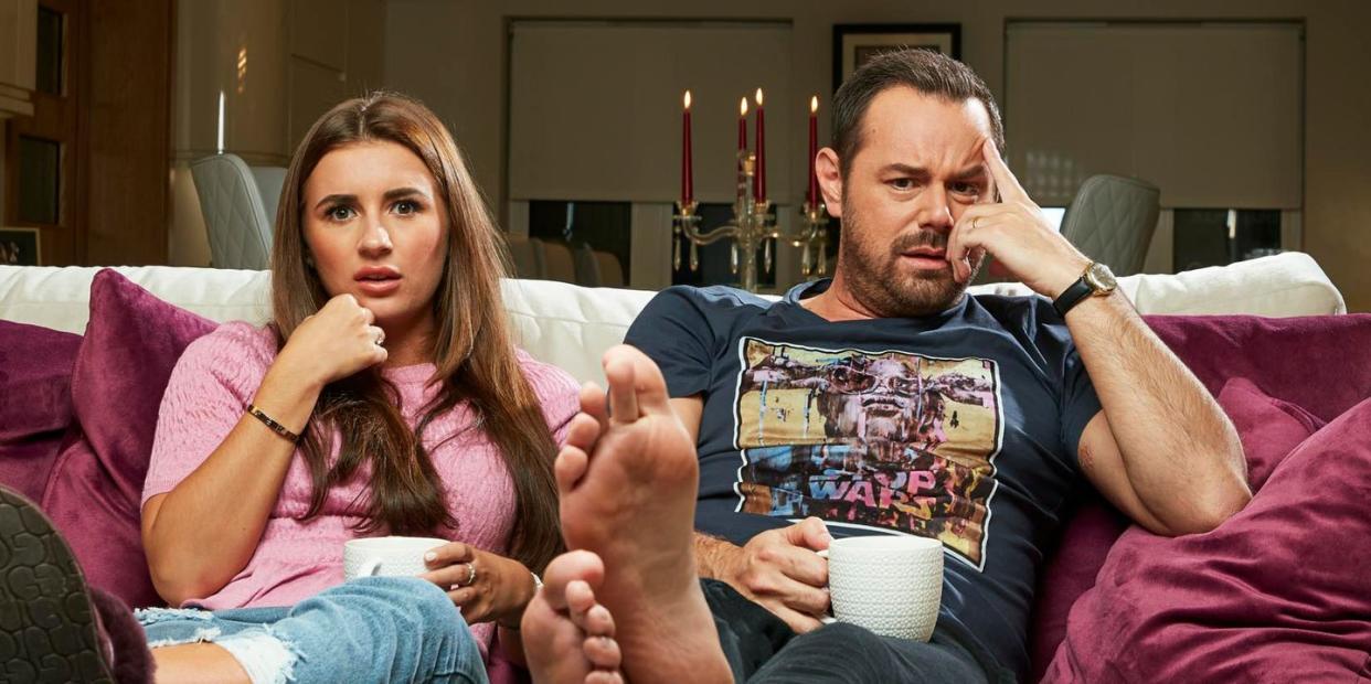 dani dyer, danny dyer, celebrity gogglebox 2024