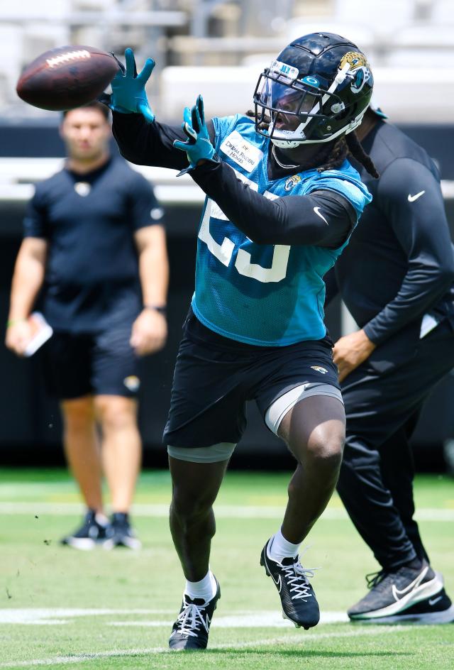 Jacksonville Jaguars first day nfl minicamp at TIAA Bank Field 2023