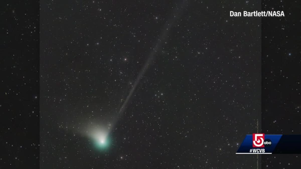 How to see 'Green Comet' passing over Earth this week