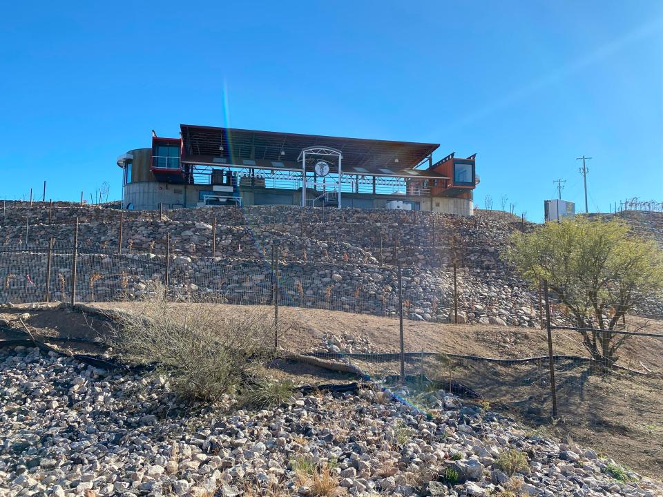 Maynard James Keenan, of the bands Tool and Puscifer, is building the Caduceus Cellars Hilltop Facility, VSC Ventura Room and Merkin Vineyards Hilltop Winery & Trattoria in Cottonwood, Arizona. It will be a central location where people can sample all his labels.