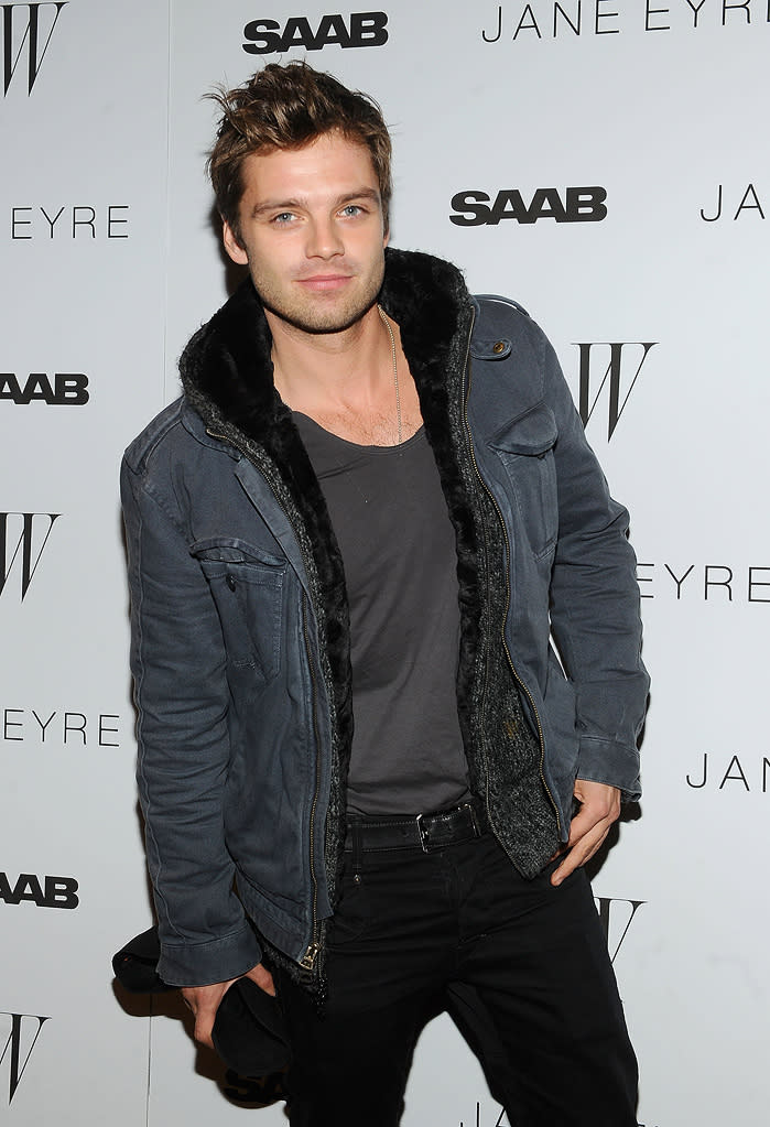 Jane Eyre 2011 NYC Premiere Sebastian Stan