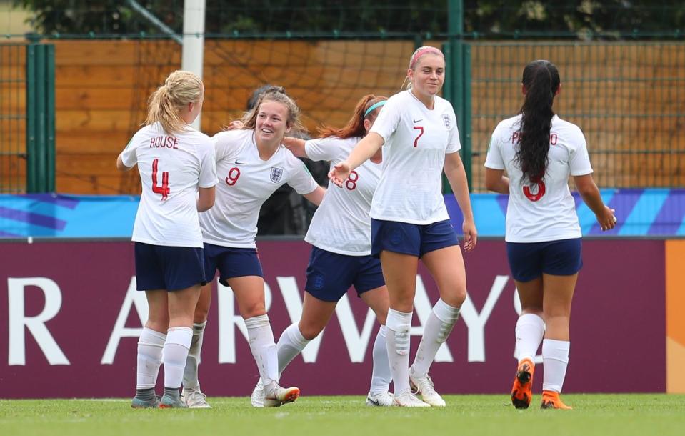 Girl power: England’s women are into the quarter-finals of the U20 World Cup