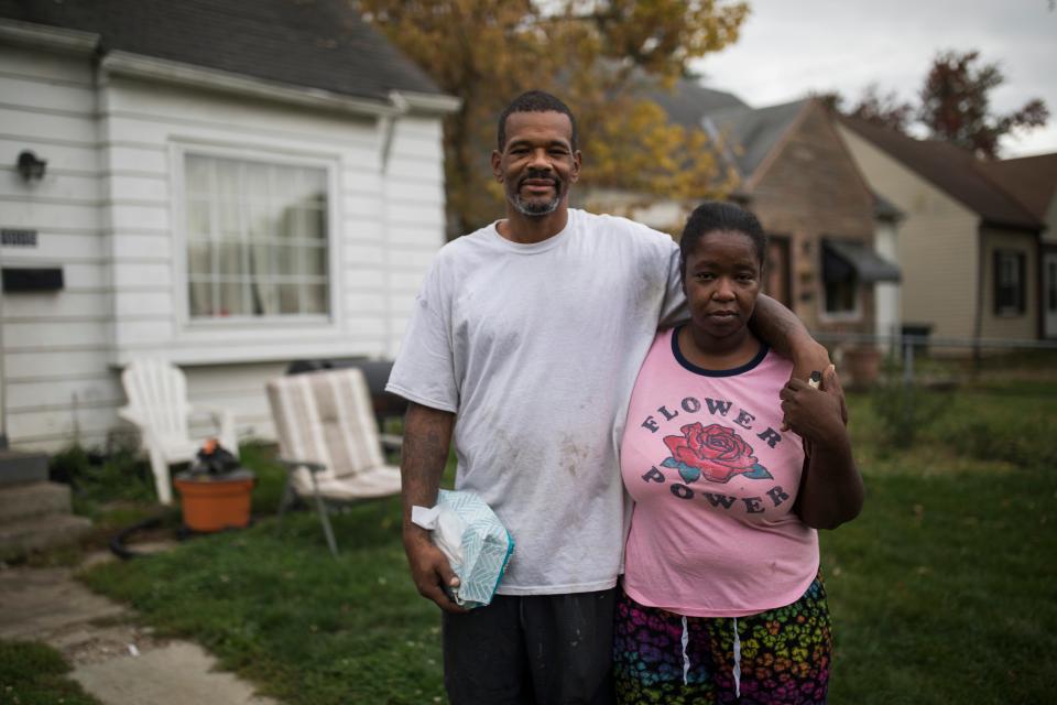 Ezekiel Roulette and Kaneadsha Jones have gone without food for several days at a time.