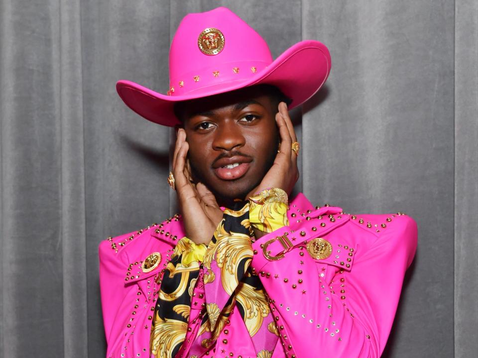 <p>Lil Nas X says Montero (Call Me By Your Name) ‘may no longer be available’ on streaming platforms</p> (Getty Images)