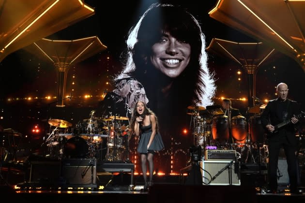 The 37th Annual Rock & Roll Hall of Fame Induction Ceremony Debuts