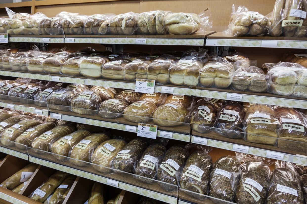 Bread at Publix