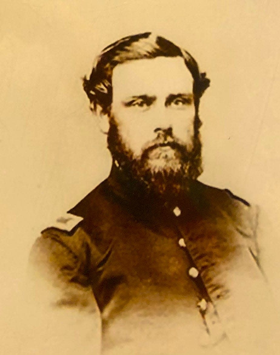 Capt. Lewis Reed is believed to have been Rockland's longest-serving Civil War veteran, with four years and four months of service. He died at age 83 in 1925.