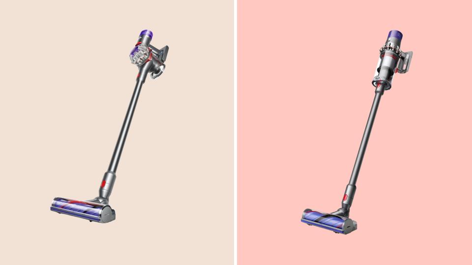 These Dyson cordless vacuums are two of the best we've ever tested and they're both on sale.