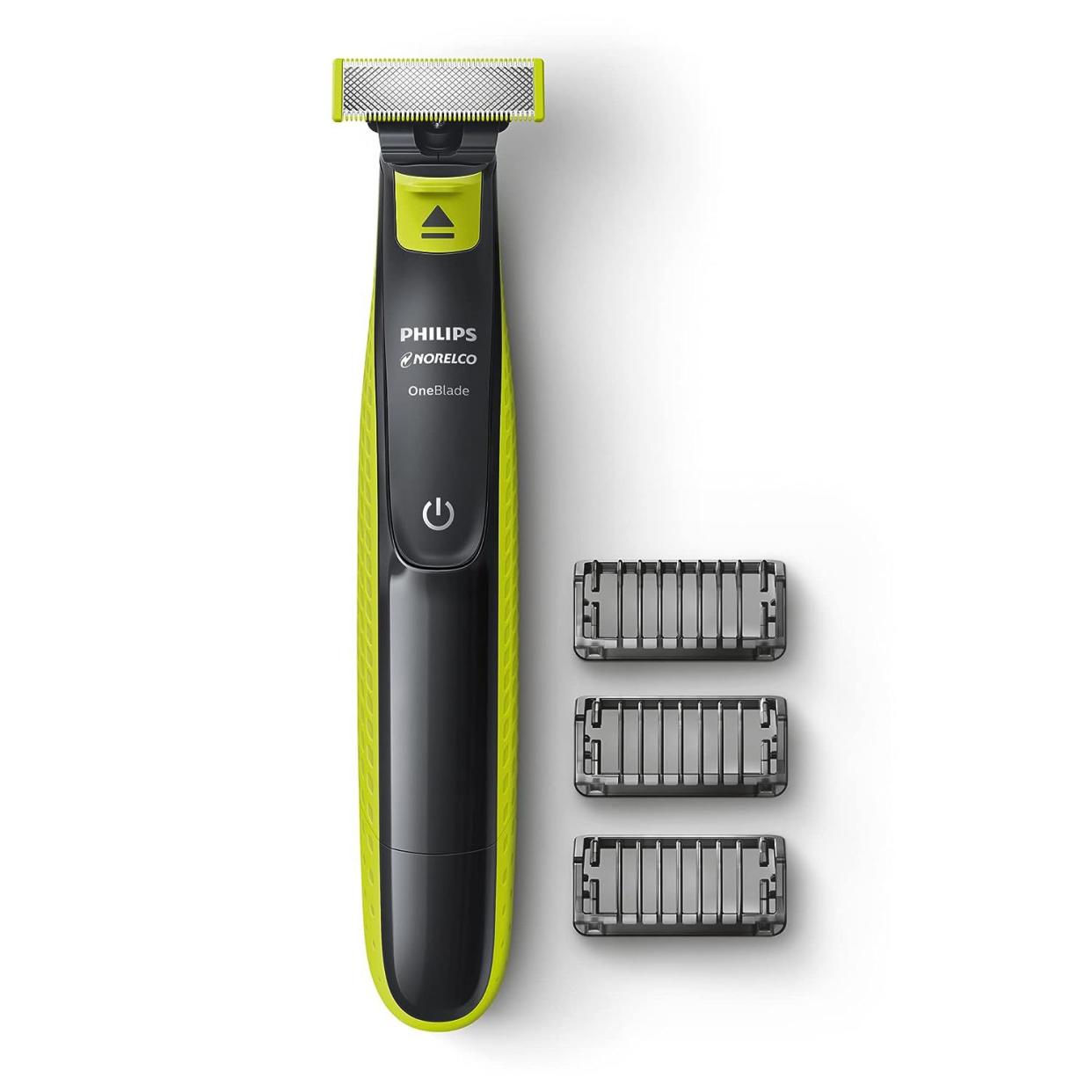 Philips Norelco OneBlade Hybrid Electric Trimmer and Shaver QP2520/90