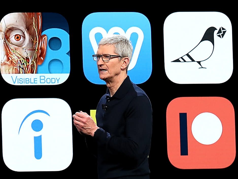 Tim Cook apps