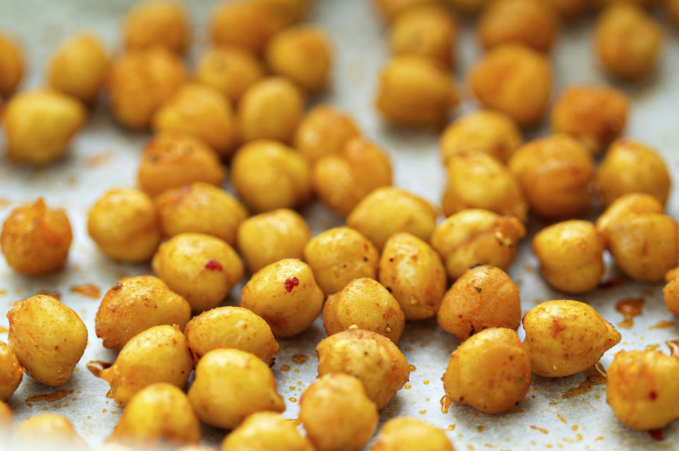 Pick it: Roasted chickpeas