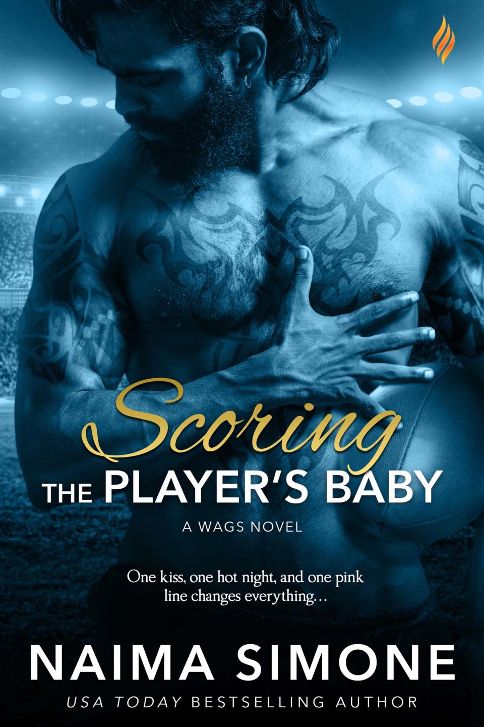 Scoring the Player's Baby by Naima Simone