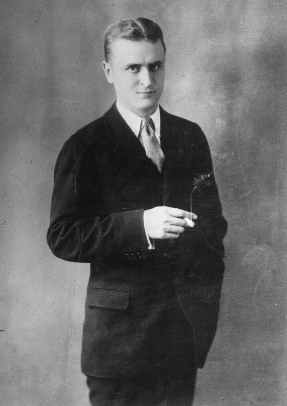 F Scott Fitzgerald in 1925, the year ‘The Great Gatsby’ was published (Getty)