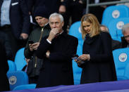 <p>Soccer Football – Champions League Quarter Final Second Leg – Manchester City vs Liverpool – Etihad Stadium, Manchester, Britain – April 10, 2018 Ian Rush in the stands REUTERS/Darren Staples </p>