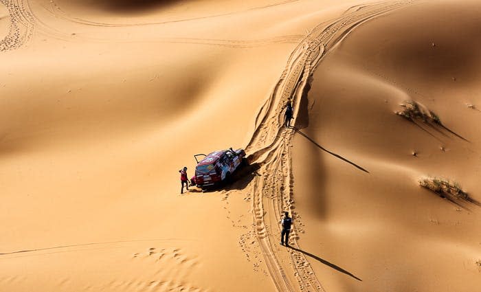 Rallye Aicha Gazelles du Maroc