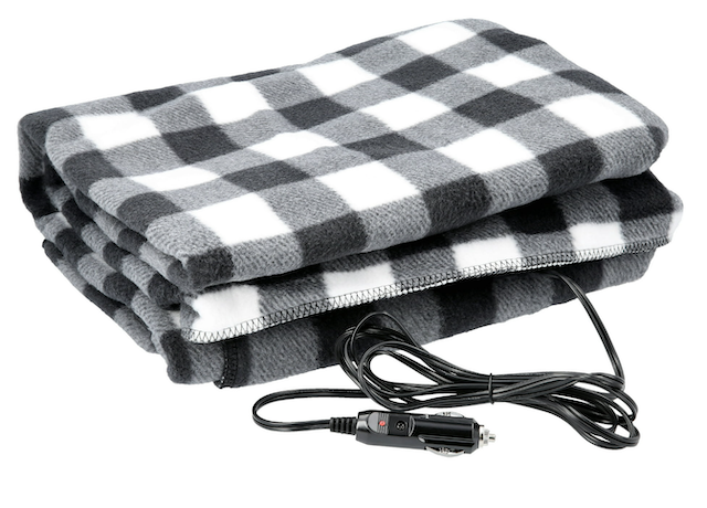 Stalwart 12V Electric Heated Car Blanket