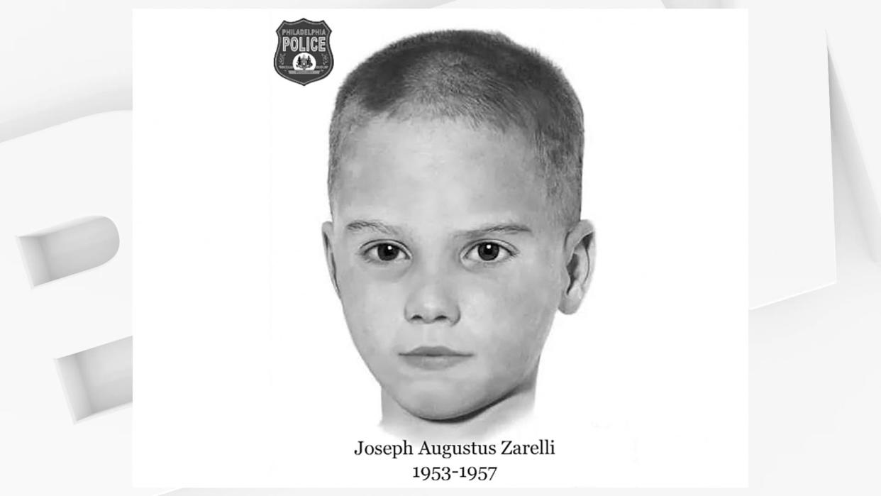 Joseph Augustus Zarelli a été retrouvé mort dans un carton en 1957 à Philadelphie - HANDOUT / PHILADELPHIA POLICE DEPARTMENT / AFP