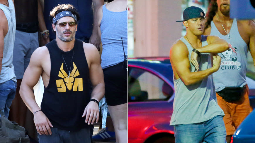 9 Photos of the Buff Bods of Magic Mike XXL