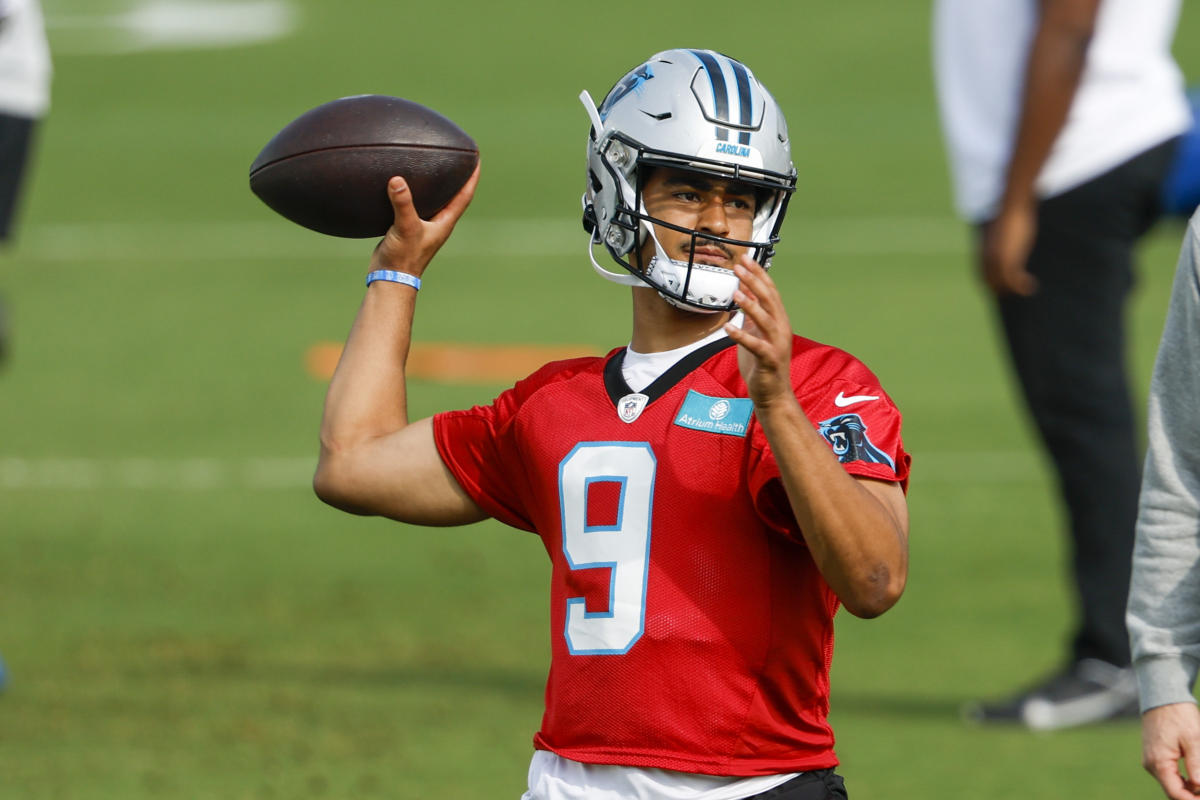 Panthers elevate Bryce Young to QB1 on depth chart